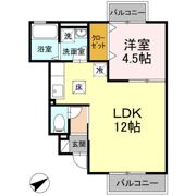 ハイム M･Y Bの間取り画像