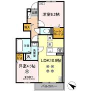 コンフォール マークの間取り画像