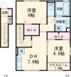 コンフォール瀬戸越の間取り画像