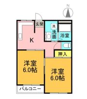 パレット46の間取り画像
