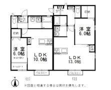 サディラの間取り画像