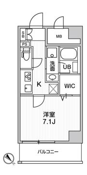 ROOTs Higashi Nagasakiの間取り画像