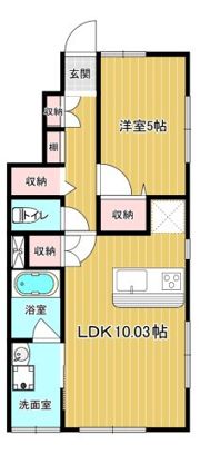 和福の間取り画像