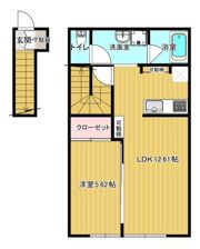 JERICHO Bの間取り画像
