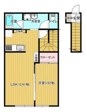 JERICHO Aの間取り画像
