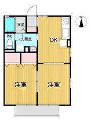 ツダアパートの間取り画像