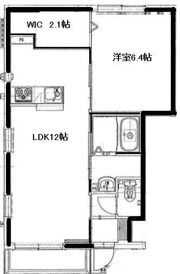 エクセルハイツの間取り画像