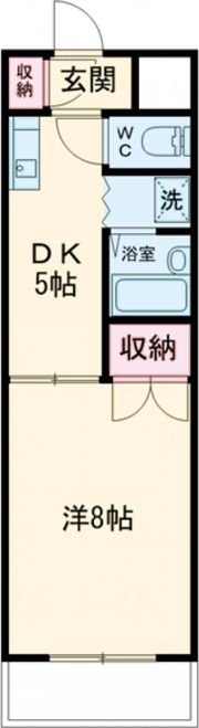 パーソナルハウス嶋の間取り画像