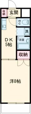 パーソナルハウス嶋の間取り画像