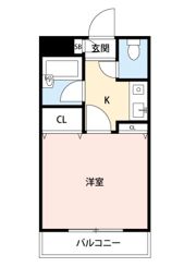ベルファース朝霞台(ベルファースアサカダイ)の間取り画像