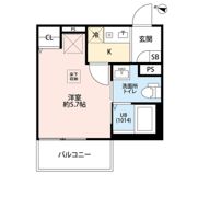 サビオ海老名の間取り画像