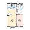 クレール 相沢の間取り画像