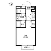 アンプルール フェール ブゥルジョンの間取り画像