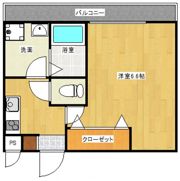 一番館瀬戸の間取り画像