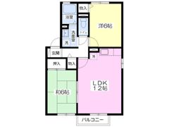 グレイスロングBの間取り画像