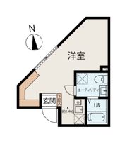 フィエルテ東向島の間取り画像