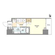 ベラスウィータ戸越の間取り画像