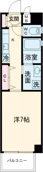 Sun State城北の間取り画像