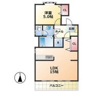 コーポ光荘の間取り画像
