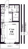 リブリ・M's FLATの間取り画像
