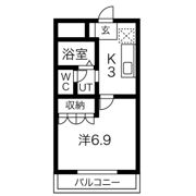 サンフィット小柳IIの間取り画像