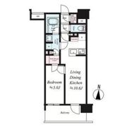 オープンレジデンシア泉の間取り画像