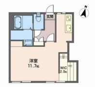 コーポ華の間取り画像