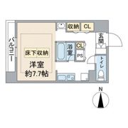 ラクロアの間取り画像