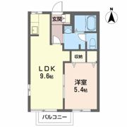 ディアスT＆Y Aの間取り画像