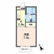 カオリーモ青山 Aの間取り画像