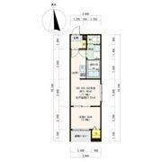 Okimi houseの間取り画像