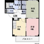 サンクレスト平久田の間取り画像