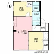 サニーレジデンスの間取り画像