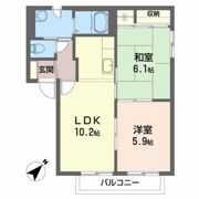 フォレストグリーンの間取り画像