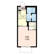 ヴィラ明原の間取り画像
