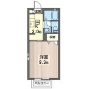 慶ハウス六番館の間取り画像