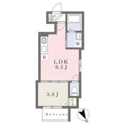 カーサ新守山の間取り画像