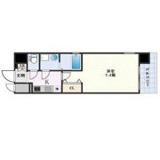 クリスタルグランツ京都西大路の間取り画像
