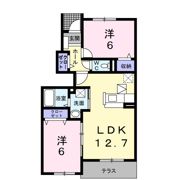 あすなろ館の間取り画像