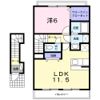 クレメントの間取り画像