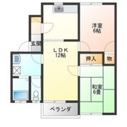 ヴェルエスト鹿沼A棟の間取り画像