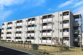 ビレッジハウス勝田5号棟の外観画像