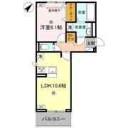 BRANSIA小篠原（ﾌﾞﾗﾝｼｱ）の間取り画像