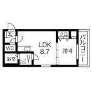 F mirai Luftの間取り画像