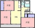 ヴィラナリー屋島Ⅱ7号棟の間取り画像