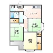 ウエラコート浜田（の間取り画像