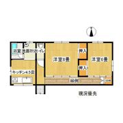 大塚貸家の間取り画像