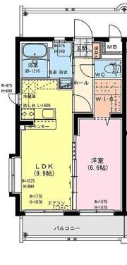 グラン ソレイユ Iの間取り画像