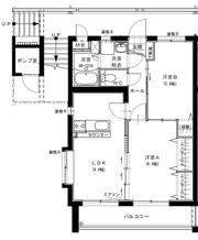 エクレール湘南の間取り画像