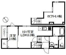 ferumeの間取り画像